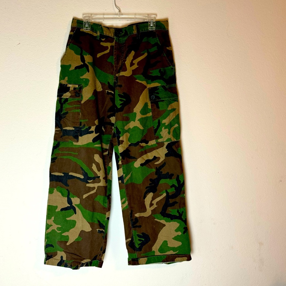 L.E.I surplus camouflage jeans